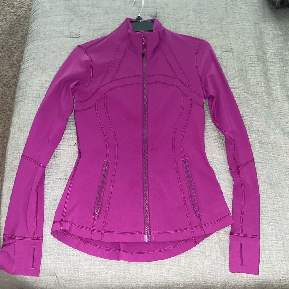 Lululemon Wunder Under Jacket